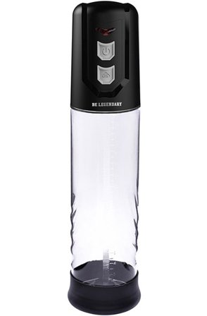 Be Legendary Automatic Vacuum Penis Pump - Woome.pl