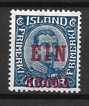 Island 1926 - AFA 121 - Ubrugt