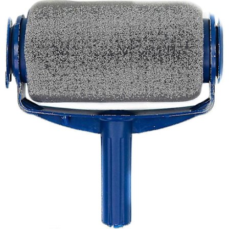 Dryppfri Malerulle - Mikrofiber Etterfyllbar Veggmaling Rulle Erstatningshylse - Rulle - Uttrekkbar Sømløs Malerulle Med Maling Blå