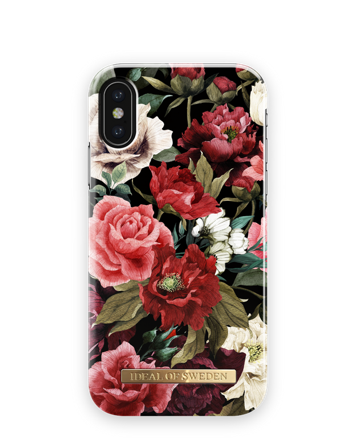Fashion Case iPhone X Antique Roses