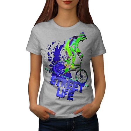 Street Life Bike Sport Dam T-shirt