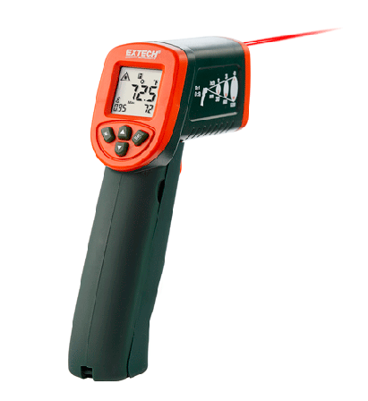 Extech IR267 IR-termometer, Mätinstrument