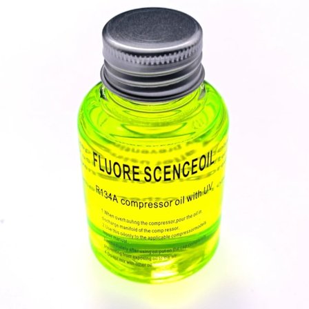 Ultraviolet olie lækage detektion Automobil aircondition system