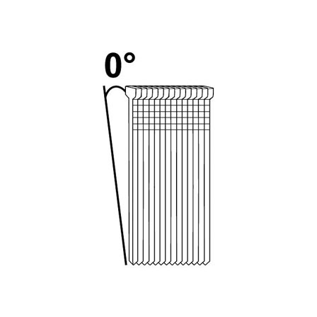ESSVE F18 RSF A4 Dykkert 0°, 5000-pakning 1,2x38mm, Innfesting