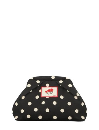 Becksöndergaard Polka Canvas Bonita Bag - Black - ONE SIZE