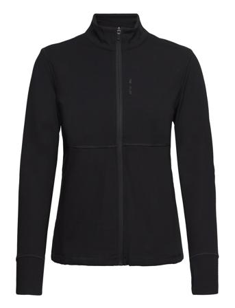 Onpalex-3 Ls Hn Run Fzip Warm Jck Outerwear Sport Jackets Svart Only Play*Betinget Tilbud