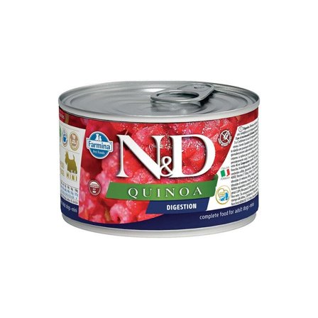 Farmina Natural & Delicious Quinoa Mini Digestion Per Cani Adulti