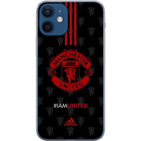 Yhteensopiva Puhelinkuori Apple Apple iPhone 12 Manchester United FC