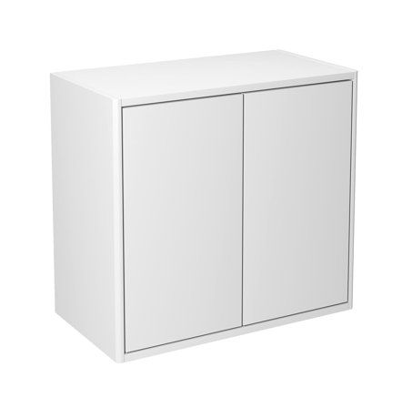 Gustavsberg Graphic Badrumsskåp 60 x 32 cm, slät Vit, Badrum