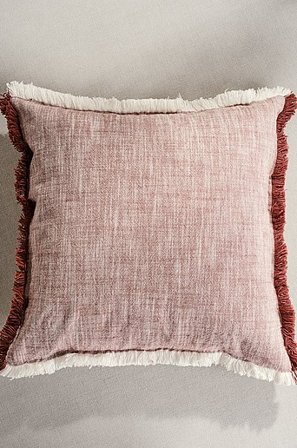 Jotex - Pudebetræk 50x50 Cm Kastanjebrun - FRANCESCA - Køb Pyntepuder og pudebetræk hos Jotex