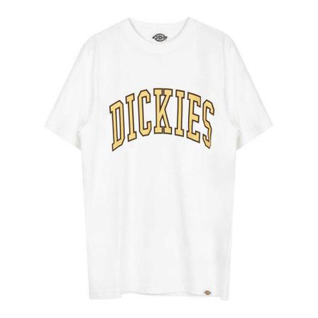 Dickies, Aitkin T-shirt Biały, Mężczyzna, Rozmiar: M