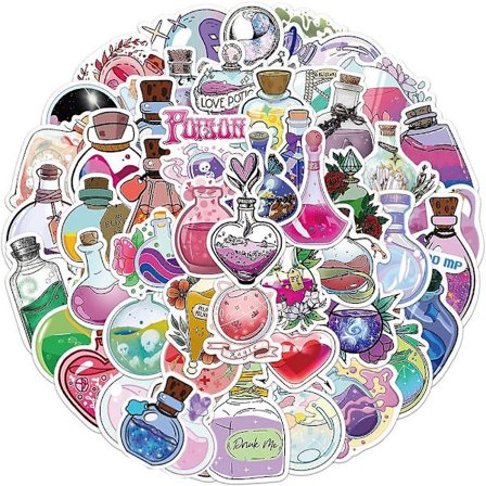 Magiska kärleksklistermärken - 50 st