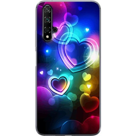 Kompatibelt Mobilskal till Huawei Huawei nova 5T NeonÄlskling