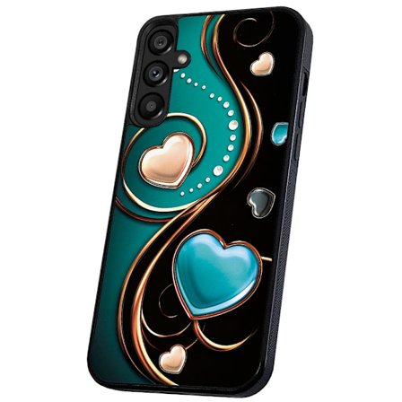 Samsung Galaxy S25 FE - Kuoret/Suojakuori Sydämet