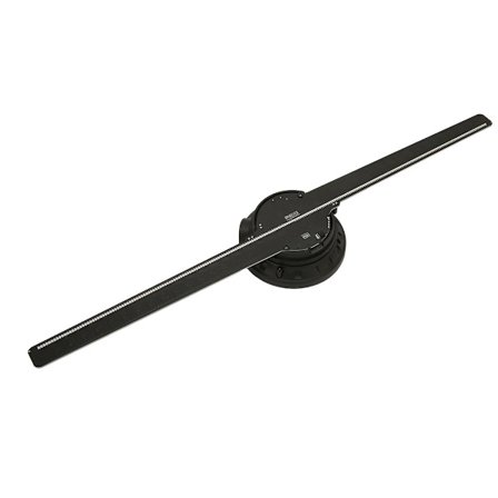 3D hologram-vifte, LED-reklame-display-vifte til virksomhed KLB