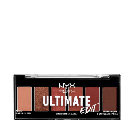 NYX Professional Makeup Ultimate Edit Petite Shadow Palette Ögonskuggor Dam Flerfärgad 7,2 G
