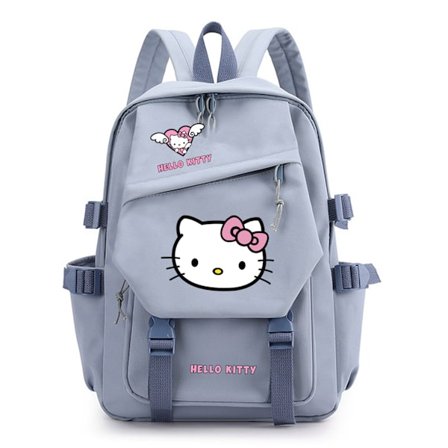 Hello Kitty -reppu naisille, uusi söpö reppu, ilmainen pieni ankka