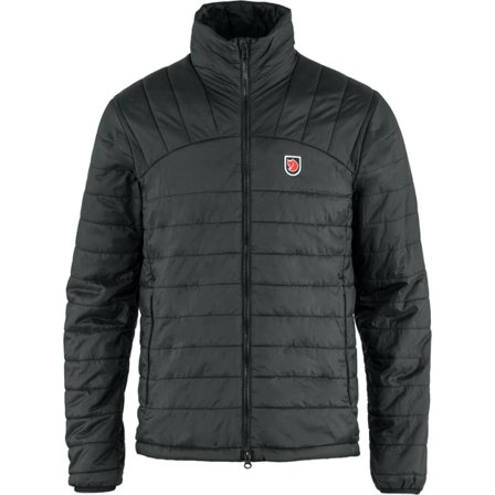 Fjällräven Herr's Expedition X-Lätt Jacket in Black | Size: Medium, Polyester