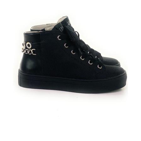 Liu Jo, Sneakers Zwart, Dames, Maat:36 EU