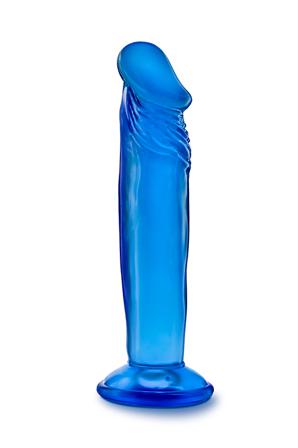 B Yours Sweet N' Small - 15 cm sininen dildo - Blush