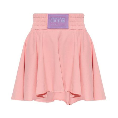 Versace Jeans Couture - Minikjolar - Rosa - Dam - Storlek: 2xs, Dam, Storlek: 2XS