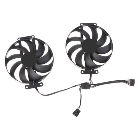 87MM PLA09215B12H DC12V 0.55A RTX3060 RTX3060TI 6-Pin Grafikkort Blæser til DUAL