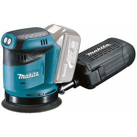 Makita DBO180Z Excenterslip utan batteri och laddare, Elhandverktyg