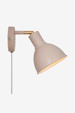 Nordlux - Vegglampe Pop - Beige - Vegglamper - Fra Homeroom