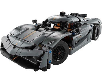 LEGO Technic Koenigsegg Jesko Absolut grå hyperbil 42173