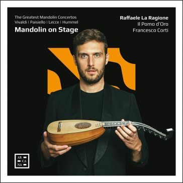 Mandolin on stage Joh Antonio Vivaldi