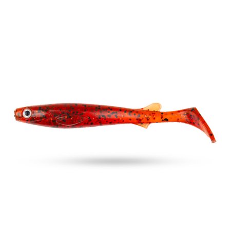 Freewater Pictures Bobr Shad 9cm - Motoroil, 5-pack