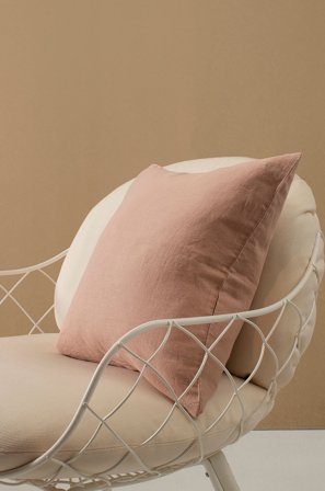 Himla - Tyynynpäällinen Sunshine - Roosa - Koristetyynyt & tyynynpäälliset - 50X50 - - Homeroom