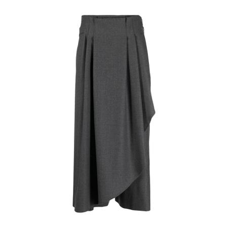 Alberta Ferretti Midi Skirts Grå, Dame