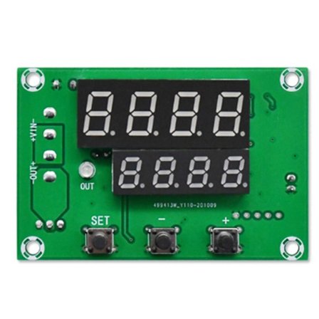 Spesiell termostat for halvlederkjøling film Xh W1510