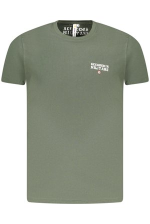 Accademia Militare T-shirt Maniche Corte Uomo Verde