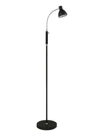 Hudson Home Lighting Lamps Floor Lamps Svart Halo Design