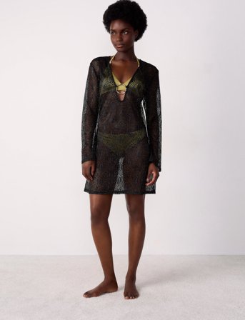 Etam Brille B - Tunique - Black - S