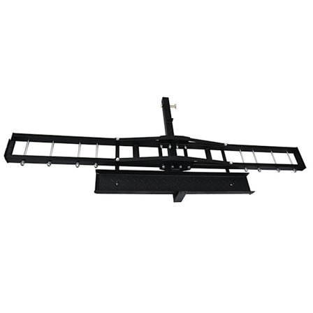 Dragkroksmonterad Ramp Motorcykel Scooter Transportör Låsanordning