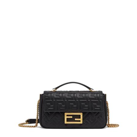 Fendi, Cross Body Bags Zwart, Dames, Maat:ONE Size,leer