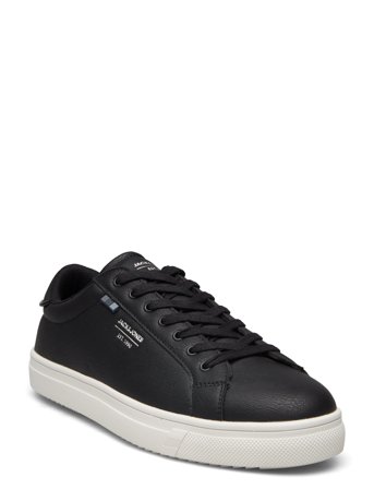 Jack & Jones Jfwbale Pu Sneaker - Black - 45