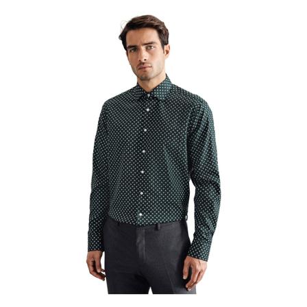 Seidensticker shirt , Groen , Heren , Maat: 6XL