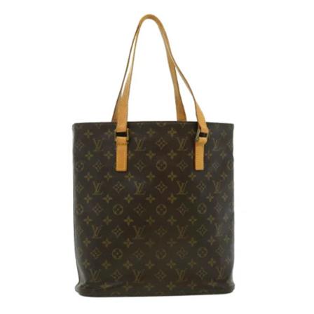 Louis Vuitton Vintage Pre-ownedCanvastotes , Bruin , unisex , Maat: ONE Size Vintage Tassen