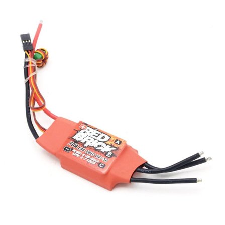Børsteløs ESC Elektronisk Speed ​​Controller 70A 70A