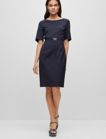 BOSS Daleah - Navy - 46