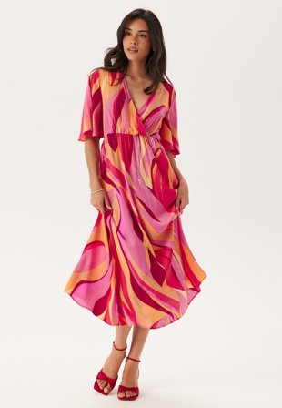 ONLY Onlphiline Flared Long Dress Vaatteet