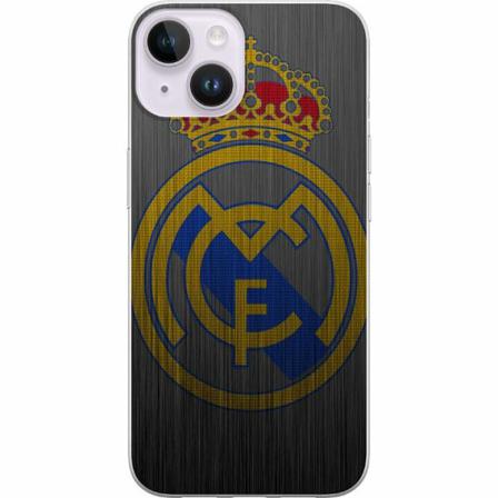 Apple Iphone 14 Plus Mjukt Skal - Real Madrid Cf