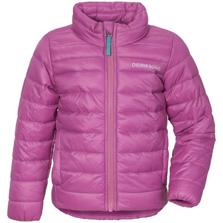 Didriksons Puff Kids Jacket 2 Children Other warmly-lined jackets Pink 100