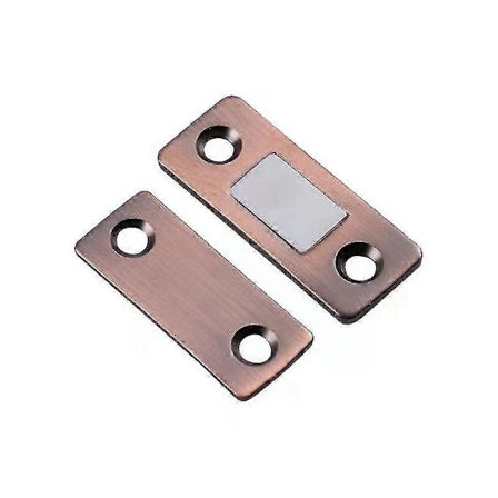 5 stk. Magnetisk Lås for Skapdører, Ultratynn Dørmagnet, Skuff, Selvklebende Magnetisk Dørlås, Møbelmagnet, Dørlås for Balkong
