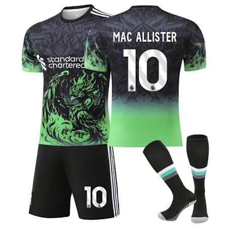 2025-2026 Liverpool Special Anniversary Edition Grønn Fotballdrakt