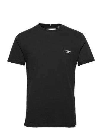 Toulon T-Shirt Smu Black Les Deux
